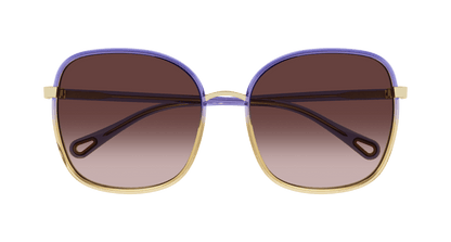 Chloé CH0031S Violet/Copper, 59mm 889652543468