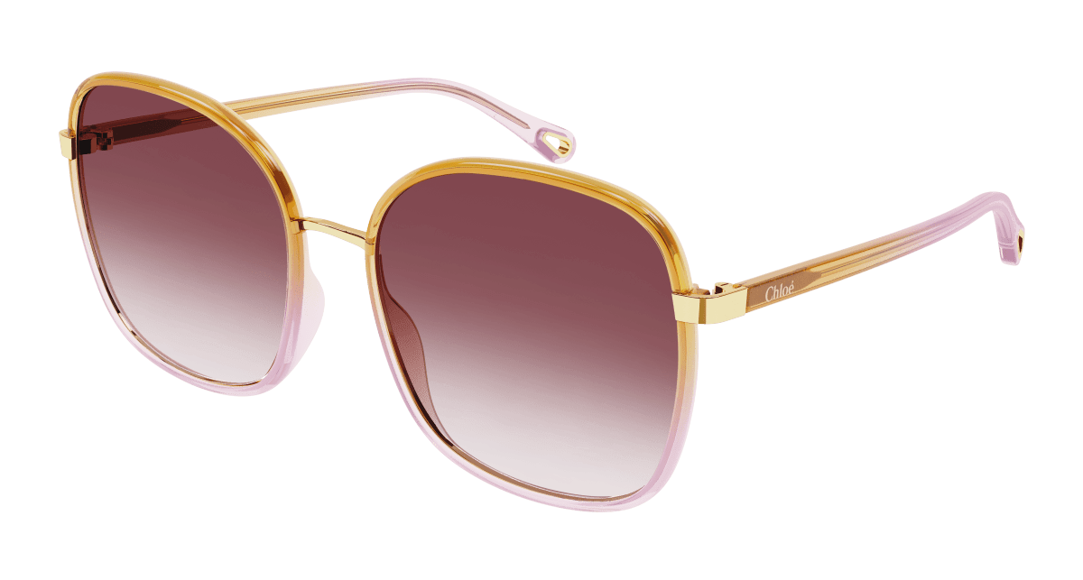 Chloé CH0031S Yellow/Orange, 56mm 889652403632