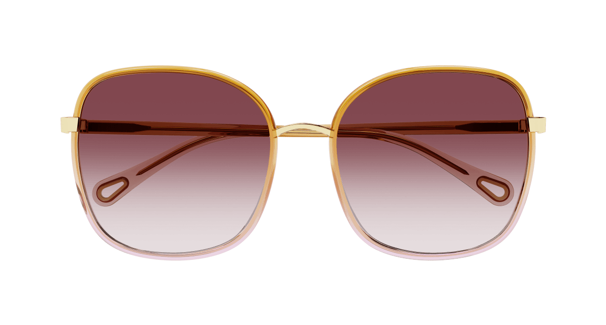 Chloé CH0031S Yellow/Orange, 56mm 889652403632