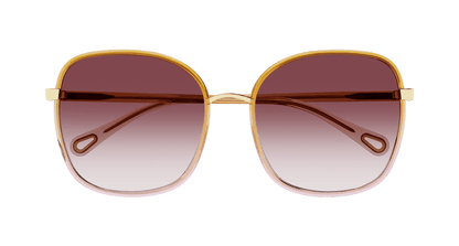 Chloé CH0031S Yellow/Orange, 56mm 889652403632