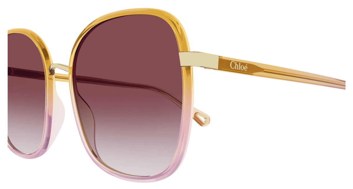 Chloé CH0031S Yellow/Orange, 56mm 889652403632