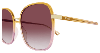 Chloé CH0031S Yellow/Orange, 56mm 889652403632