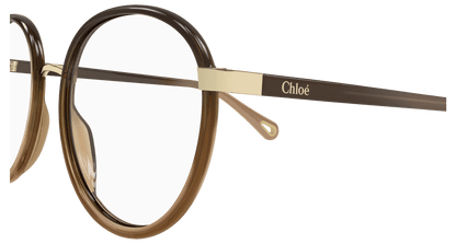 Chloé CH0033O Brown, 51mm 889652353432