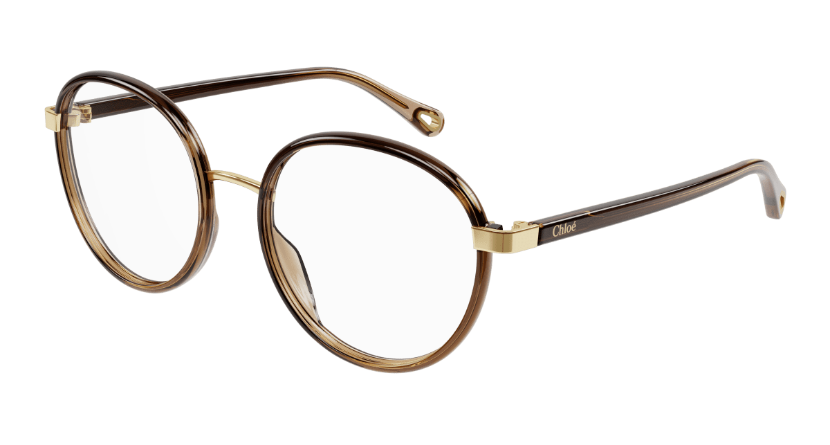 Chloé CH0033O Brown, 51mm 889652353432