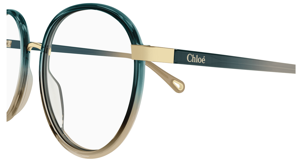 Chloé CH0033O Green, 51mm 889652353630