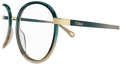 Chloé CH0033O Green, 51mm 889652353630
