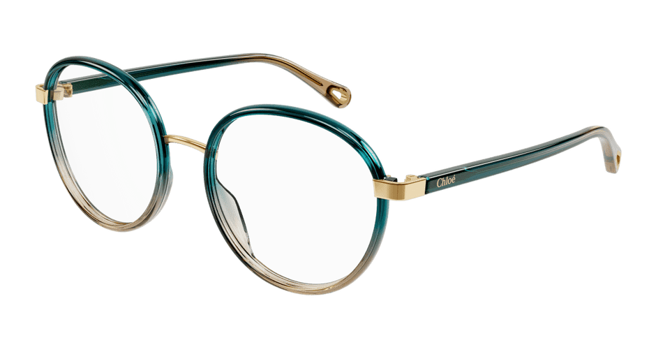 Chloé CH0033O Green, 51mm 889652353630