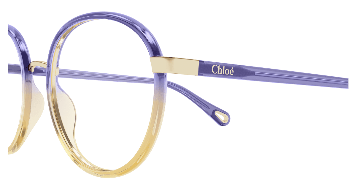 Chloé CH0033O Violet, 51mm 889652543192