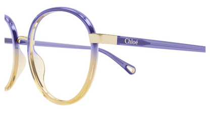 Chloé CH0033O Violet, 51mm 889652543192
