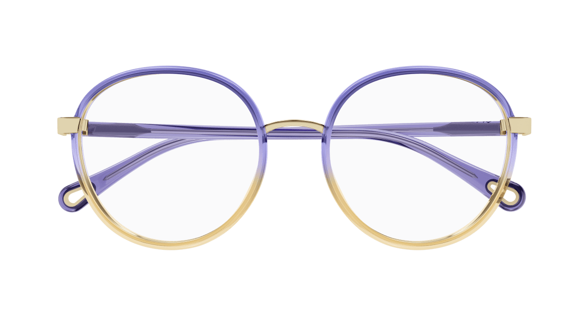 Chloé CH0033O Violet, 51mm 889652543192