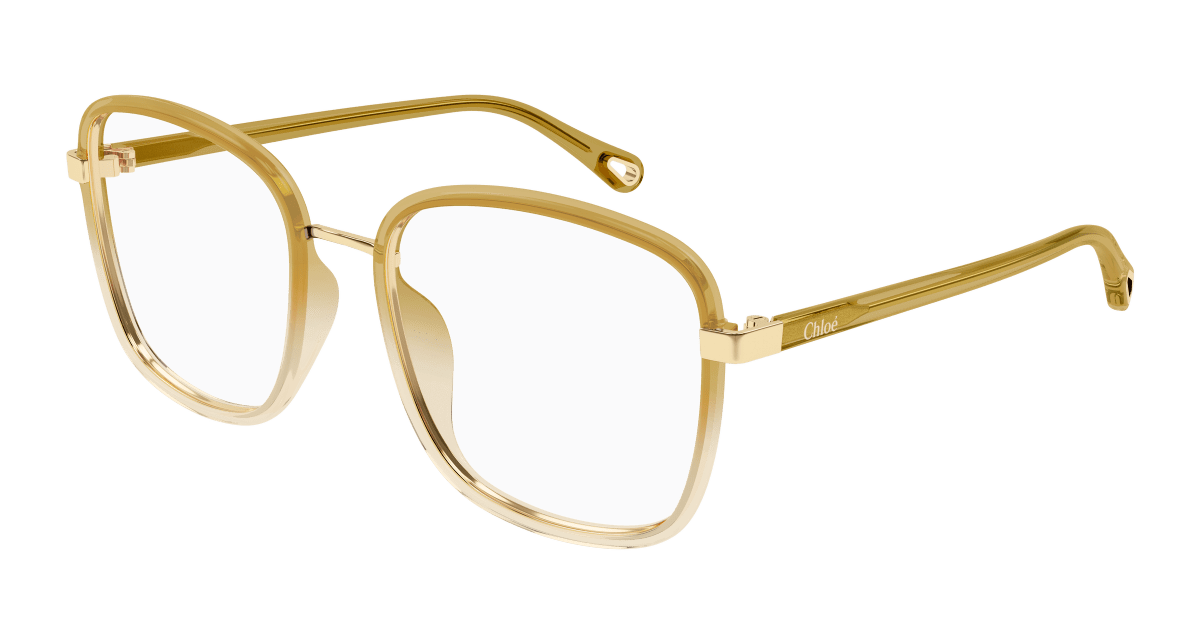 Chloé CH0034O Beige, 53mm 889652603032