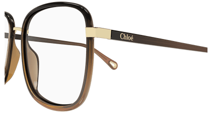Chloé CH0034O Black, 50mm 889652353982