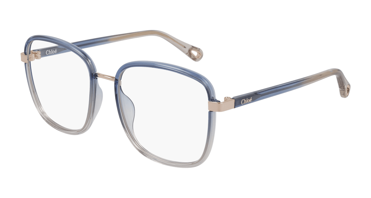 Chloé CH0034O Blue, 53mm 889652315782