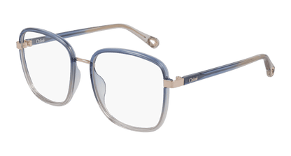Chloé CH0034O Blue, 53mm 889652315782