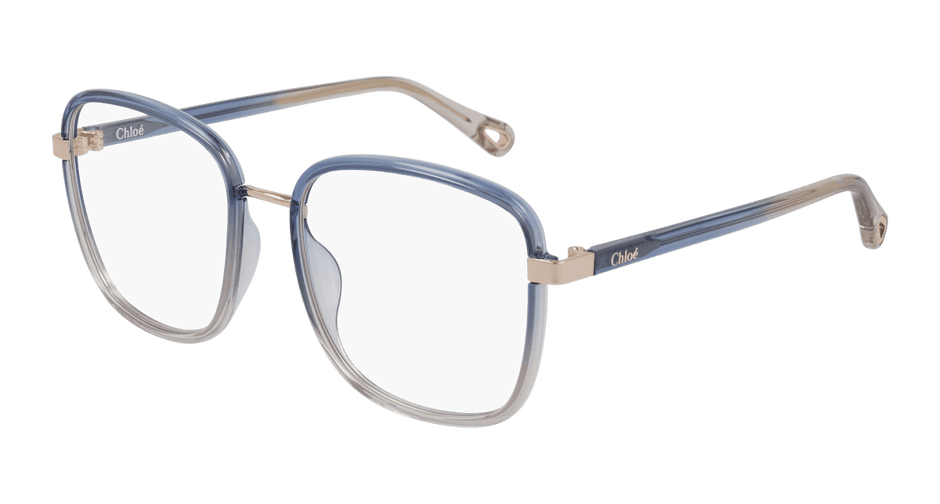 Chloé CH0034O Blue, 53mm 889652315782