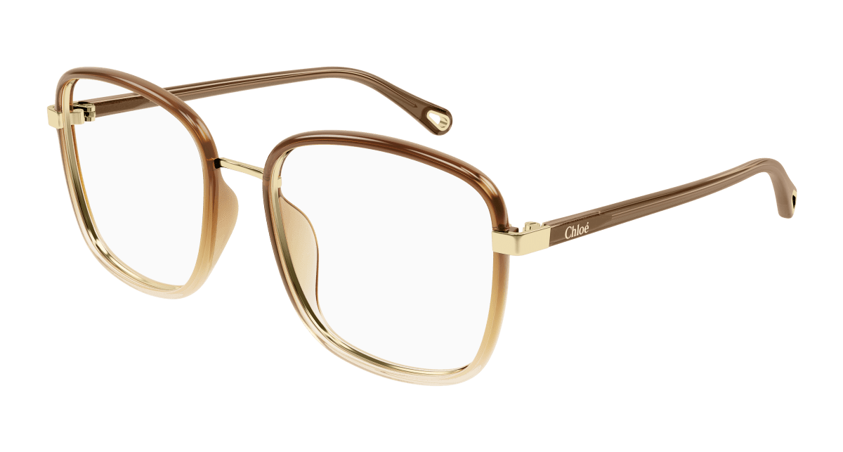 Chloé CH0034O Brown, 53mm 889652451275