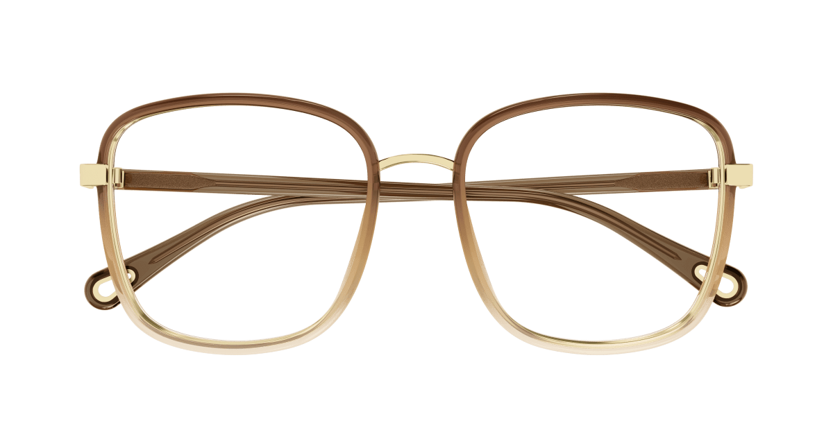 Chloé CH0034O Brown, 53mm 889652451275