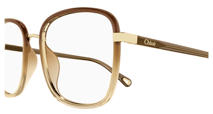 Chloé CH0034O Brown, 53mm 889652451275