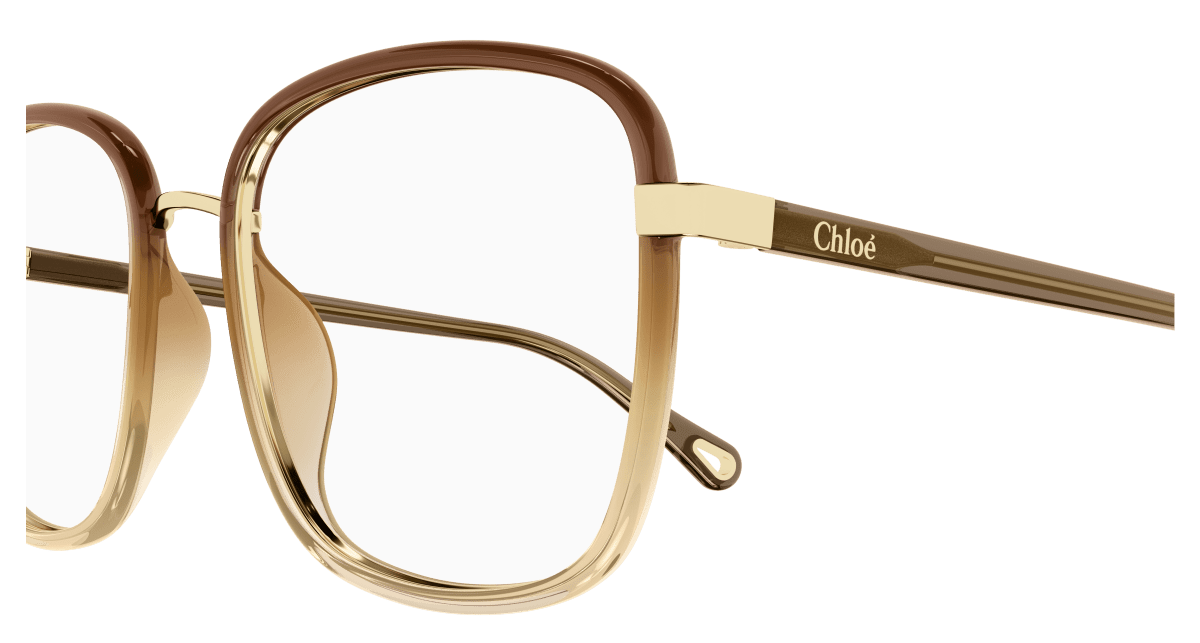 Chloé CH0034O Brown, 53mm 889652451275