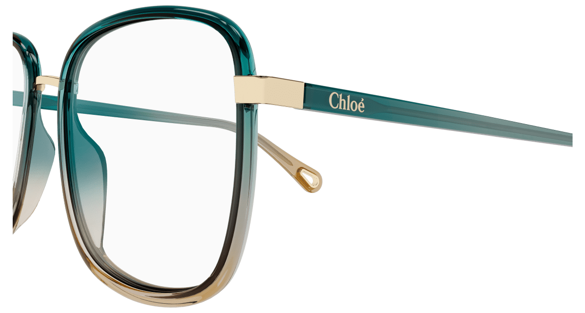 Chloé CH0034O Green, 50mm 889652353999