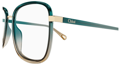 Chloé CH0034O Green, 50mm 889652353999
