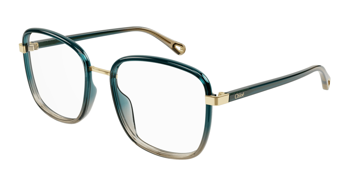 Chloé CH0034O Green, 50mm 889652353999