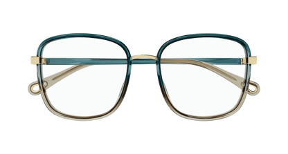 Chloé CH0034O Green, 53mm 889652353913
