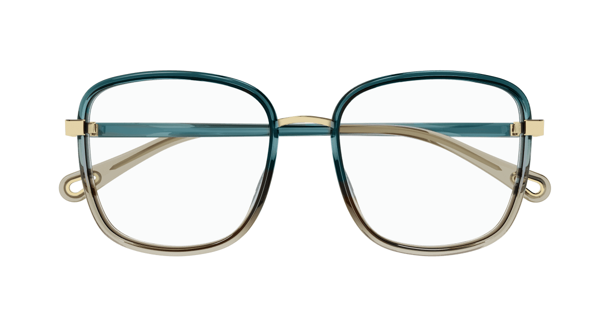Chloé CH0034O Green, 53mm 889652353913