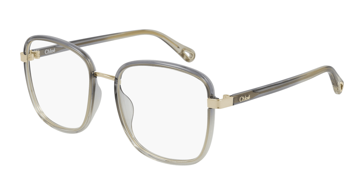Chloé CH0034O Grey, 50mm 889652321707