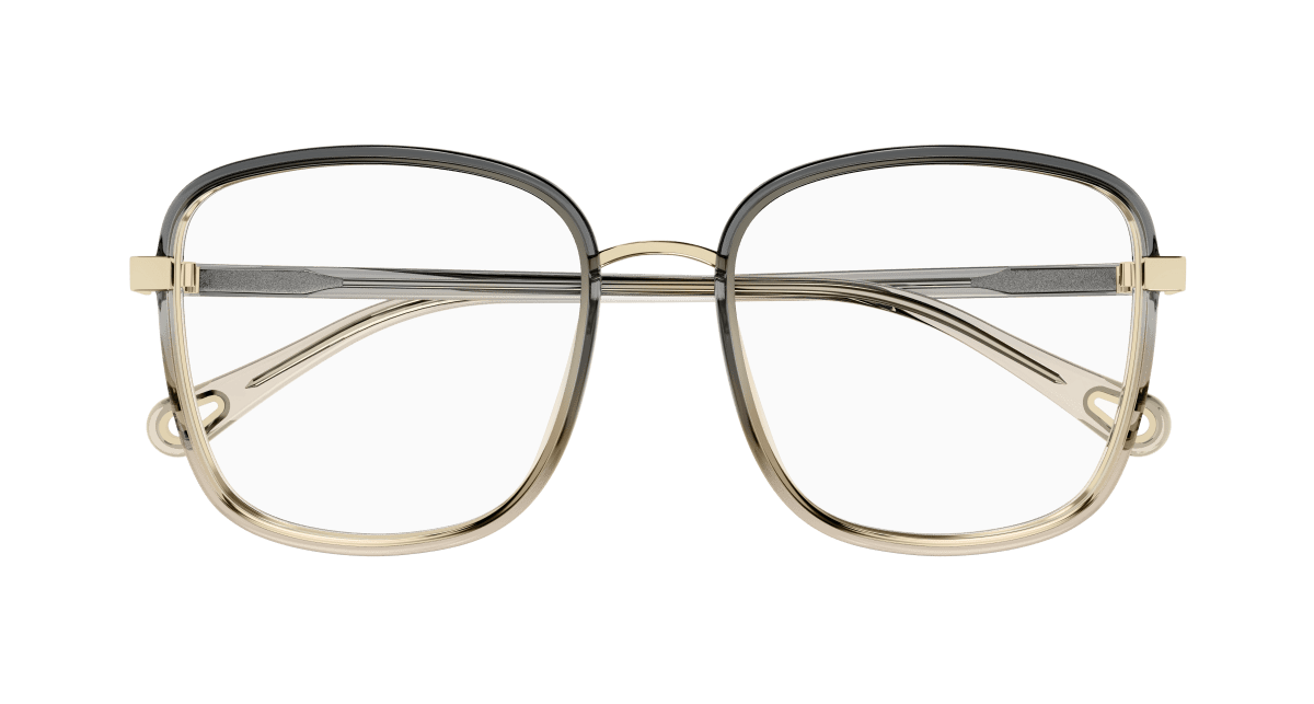 Chloé CH0034O Grey, 53mm 889652315799