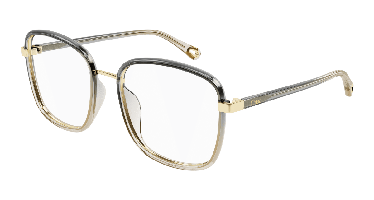 Chloé CH0034O Grey, 53mm 889652315799