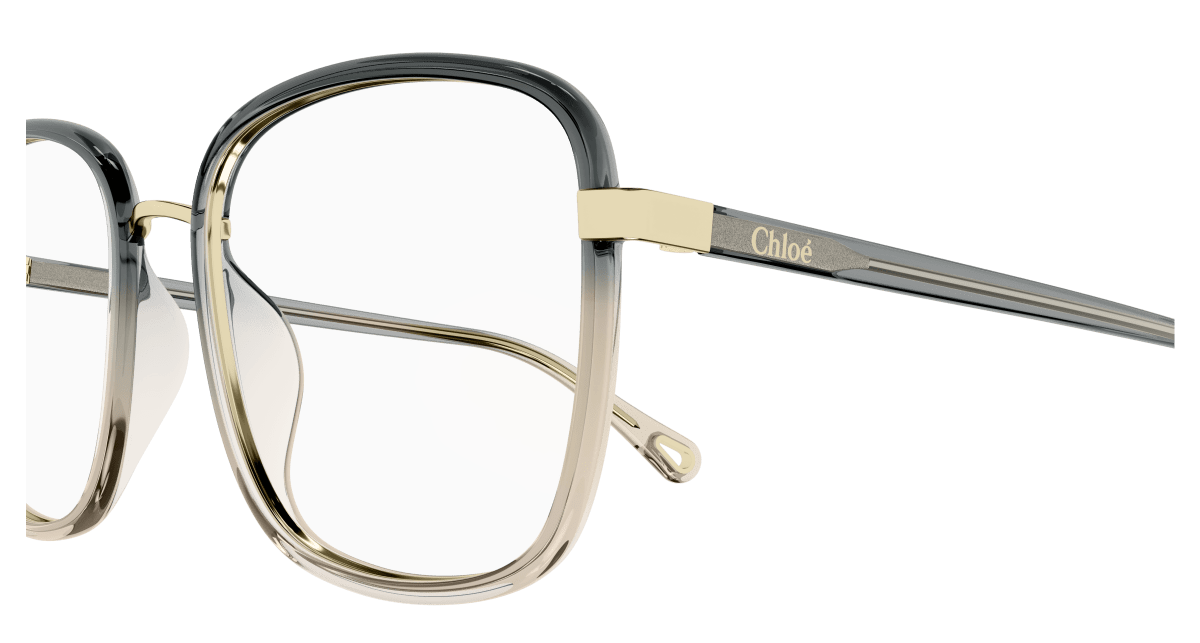 Chloé CH0034O Grey, 53mm 889652315799