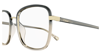 Chloé CH0034O Grey, 53mm 889652315799