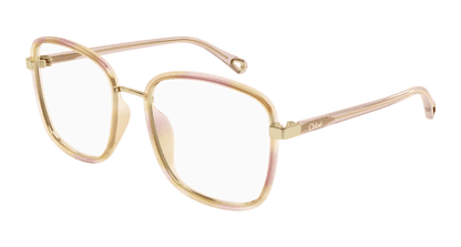 Chloé CH0034O Havana, 53mm 889652515632