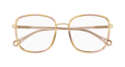 Chloé CH0034O Havana, 53mm 889652515632