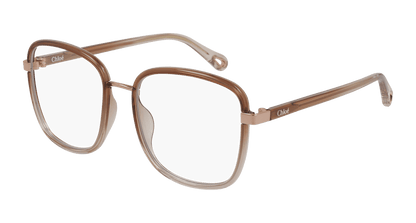 Chloé CH0034O Orange, 53mm 889652315775