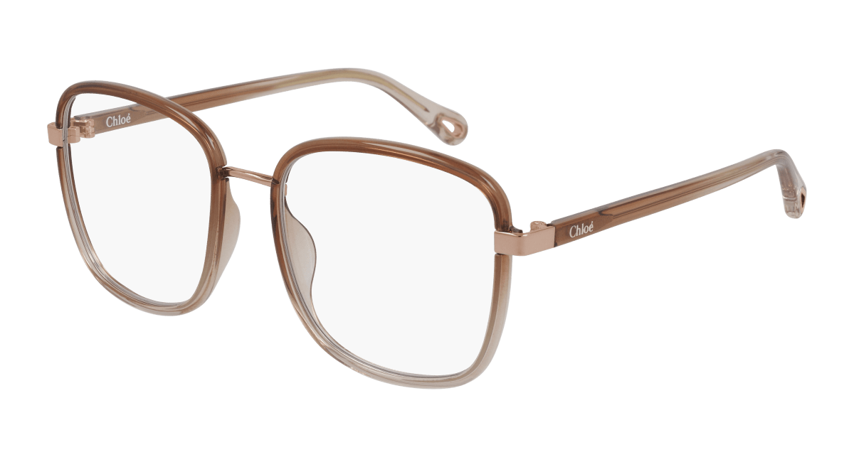 Chloé CH0034O Orange, 53mm 889652315775