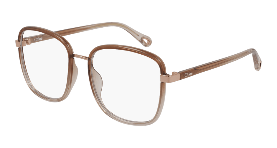 Chloé CH0034O Orange, 53mm 889652315775