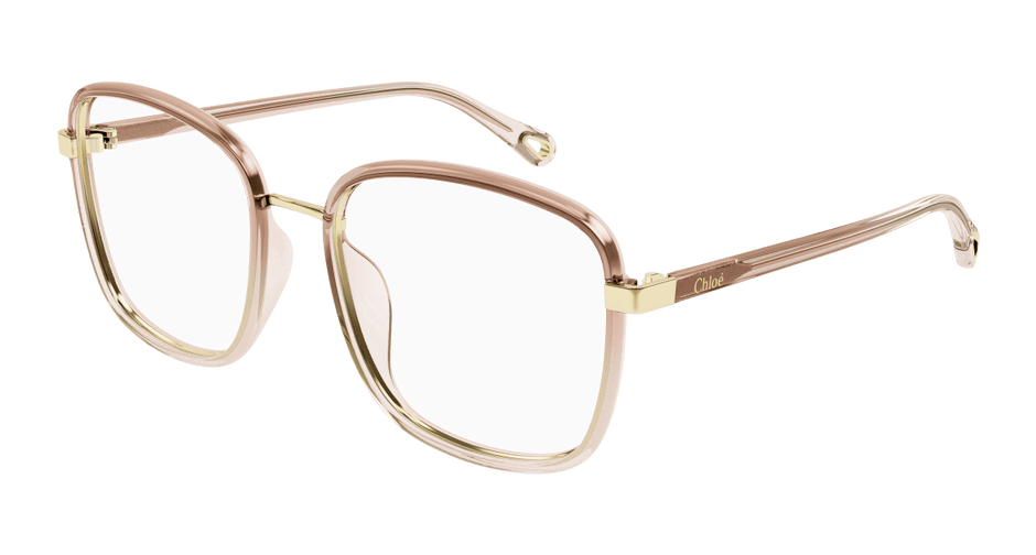 Chloé CH0034O Orange, 53mm 889652315966