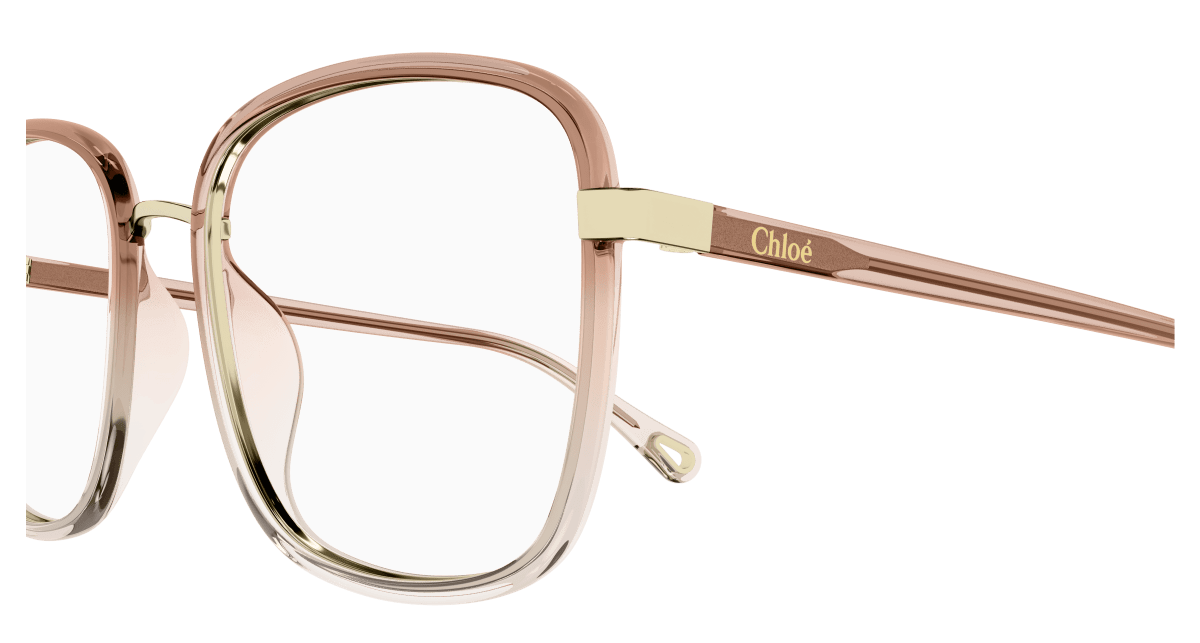 Chloé CH0034O Orange, 53mm 889652315966