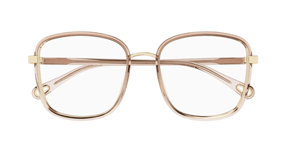 Chloé CH0034O Orange, 53mm 889652315966
