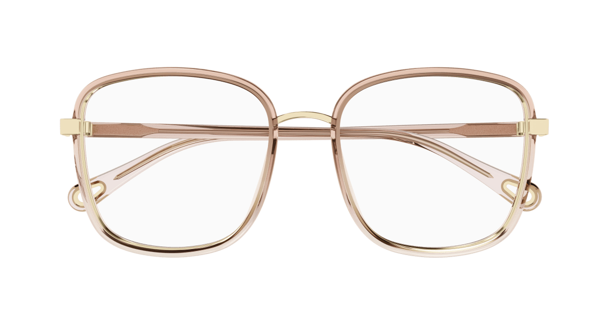 Chloé CH0034O Orange, 53mm 889652315966