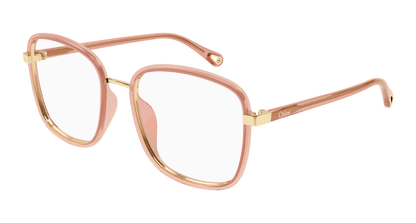 Chloé CH0034O Red, 53mm 889652603025