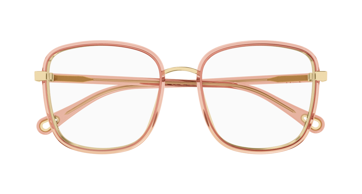 Chloé CH0034O Red, 53mm 889652603025