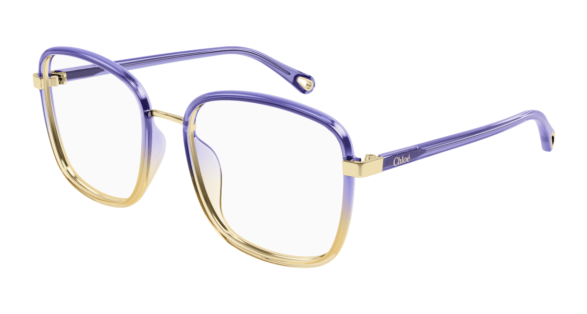 Chloé CH0034O Violet, 53mm 889652543505