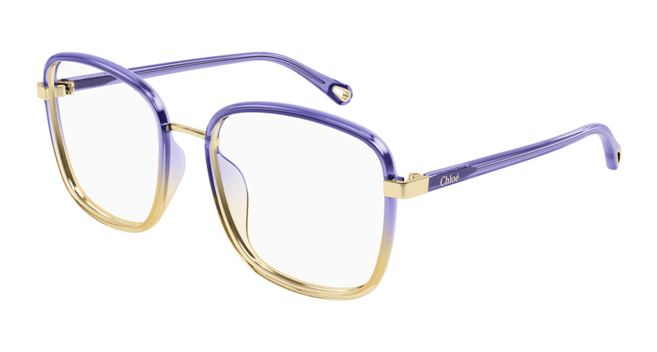 Chloé CH0034O Violet, 53mm 889652543505