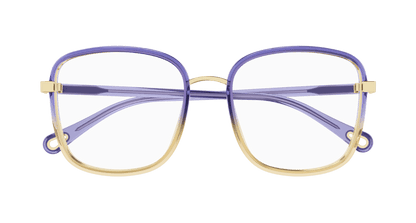 Chloé CH0034O Violet, 53mm 889652543505