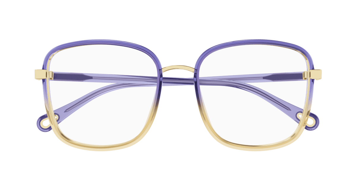 Chloé CH0034O Violet, 53mm 889652543505