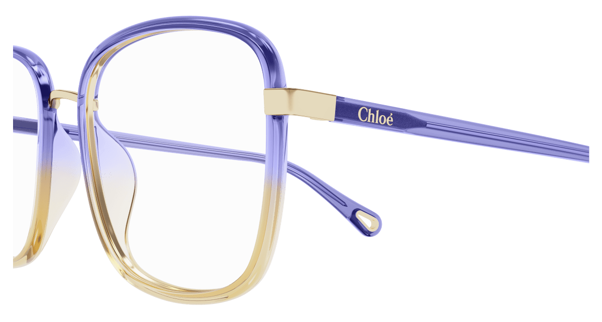 Chloé CH0034O Violet, 53mm 889652543505