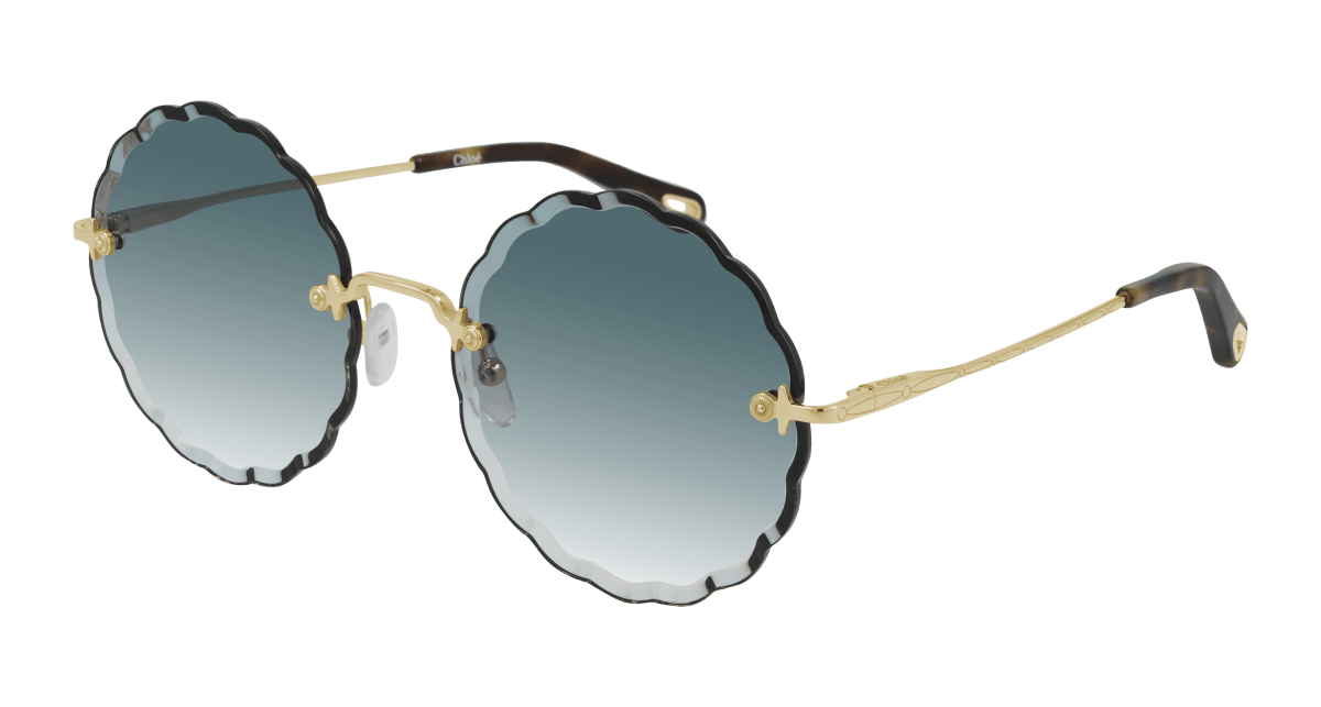 Chloé CH0047S Gold/Blue 889652324395